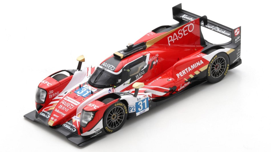 Spark Model - ORECA 07 GIBSON N.31 LM 2022 GELAEL-FRIJNS-RAST 1:18 - Cod. 18S810
