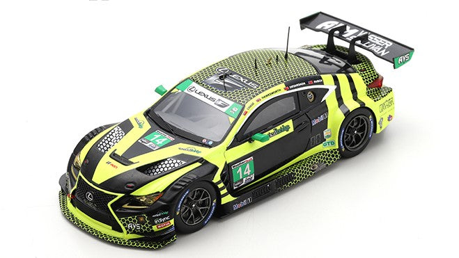 Spark Model - LEXUS RC F GT3 N.14 24 H DAYTONA 2020 CHASE-BUSCH-QUESADA-HAWKS.1:43 - Cod. US129