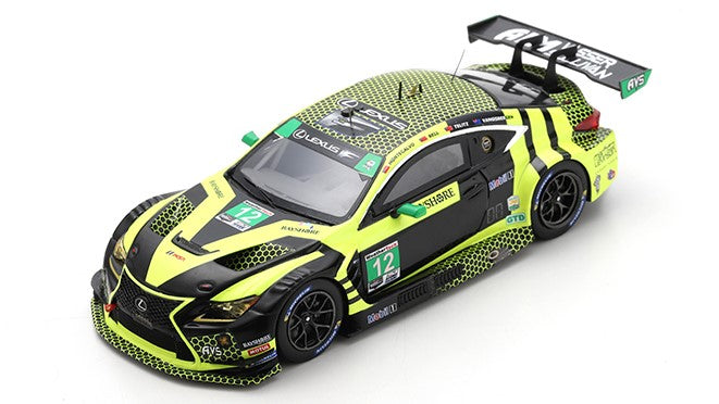 Spark Model - LEXUS RC F GT3 N.12 24 H DAYTONA 2020 BELL-TELITZ-MONTECALVO-GISBER.1:43 - Cod. US131