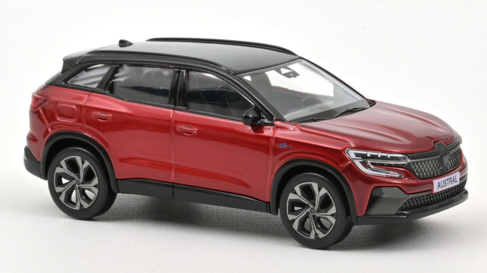 Norev - RENAULT AUSTRALESPRIT ALPINE 2022 FLAME RED 1:43 - Cod. NV517926
