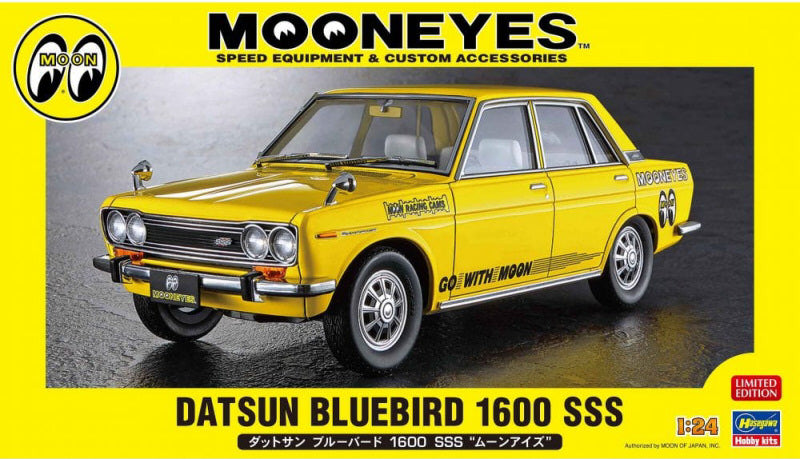 Hasegawa - DATSUN BLUEBIRD 1600 SSS MOONEYE KIT 1:24 - Cod. HA20616
