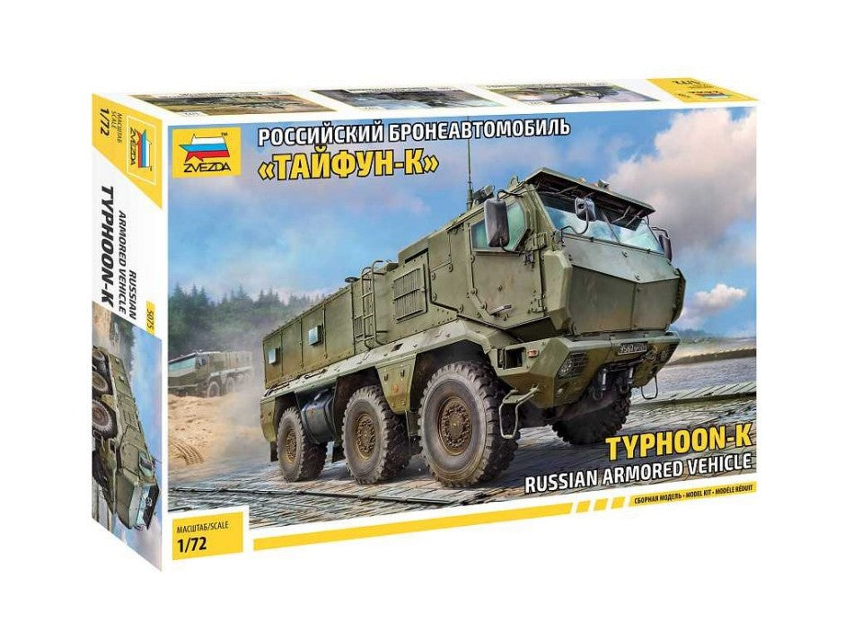 Zvezda - TYPHOON-K RUSSIAN ARMOURED VEHICLE KIT 1:72 - Cod. Z5075