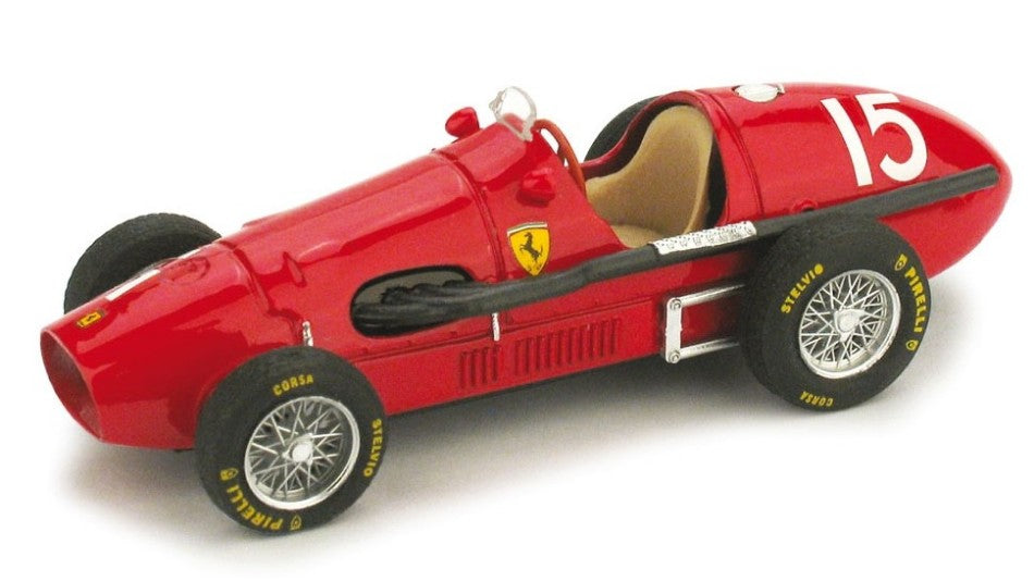 Brumm - FERRARI 500 F2 ALBERTO ASCARI 1952 N.15 WINNER BRITISH GP 1:43 - Cod. BM0035