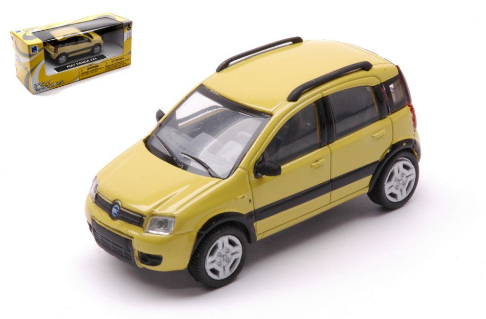 New Ray - FIAT PANDA 4x4 YELLOW 1:43 - Cod. NY19557Y