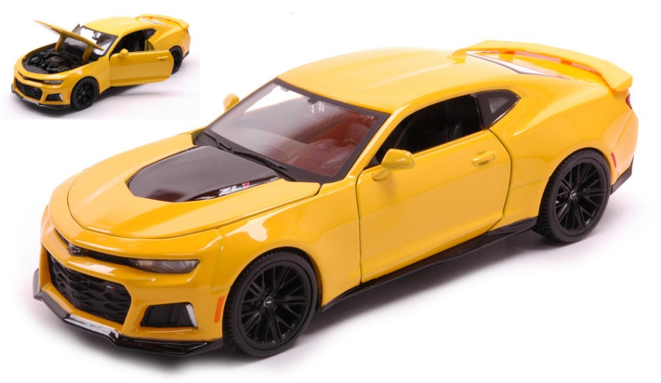 Maisto - CHEVROLET CAMARO ZL1 2017 YELLOW 1:24 - Cod. MI31512Y