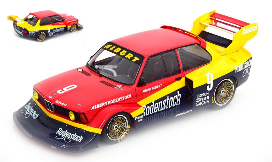 Modelcargroup - BMW 320 Gr.5 N.9 RODENSTOCK DRM NORISRING 1979 F.ALBERT 1:18 - Cod. MCG18808