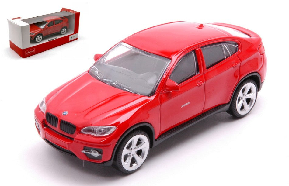 Rastar - BMW X6 RED 1:43 - Cod. RAT33700R