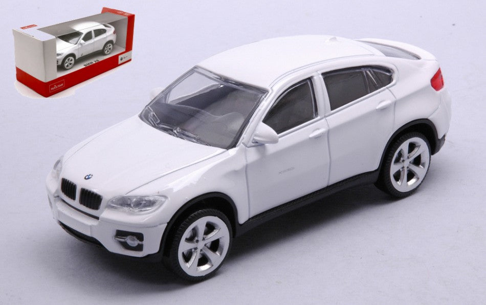 Rastar - BMW X6 WHITE 1:43 - Cod. RAT33700W
