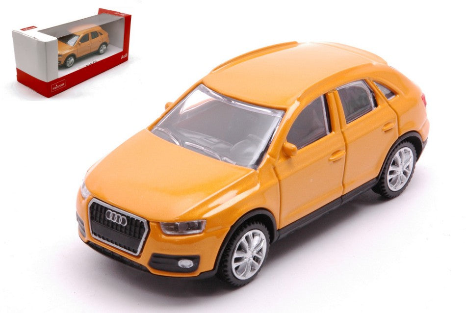 Rastar - AUDI Q3 ORANGE 1:43 - Cod. RAT58300O