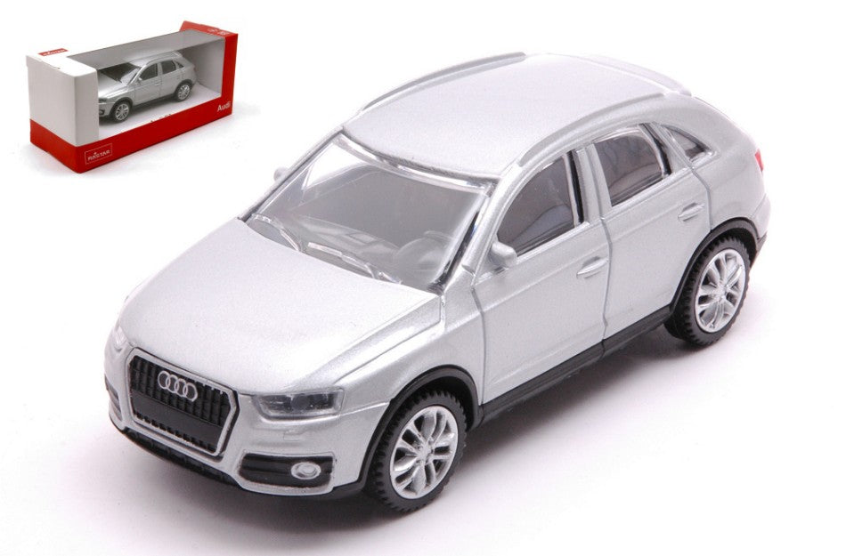 Rastar - AUDI Q3 SILVER 1:43 - Cod. RAT58300S