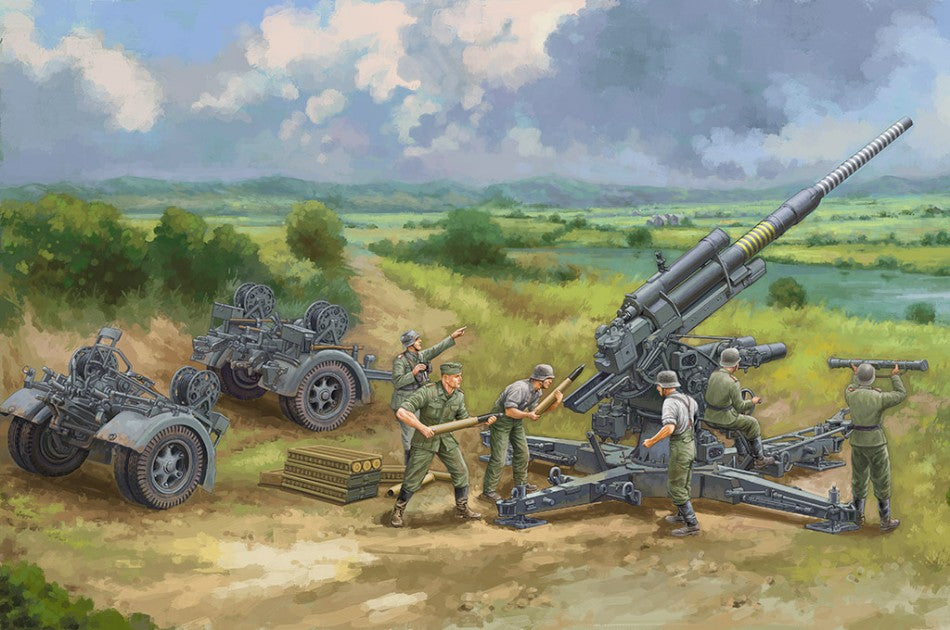 Trumpeter - MEZZO GERMAN 8,8 cm KIT 1:35 - Cod. TP2359