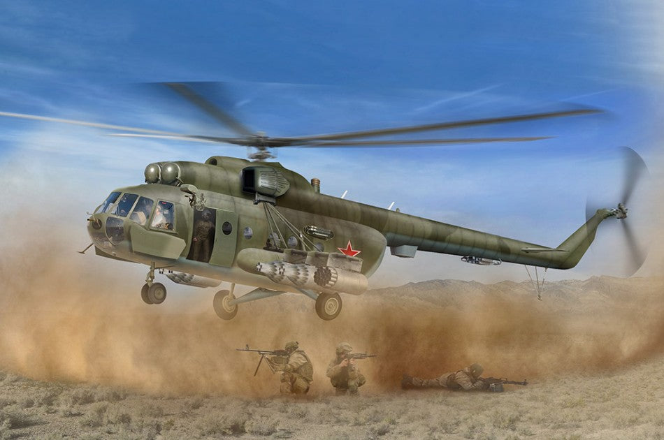Trumpeter - AEREO MI-8MT HIP-H KIT 1:48 - Cod. TP5815