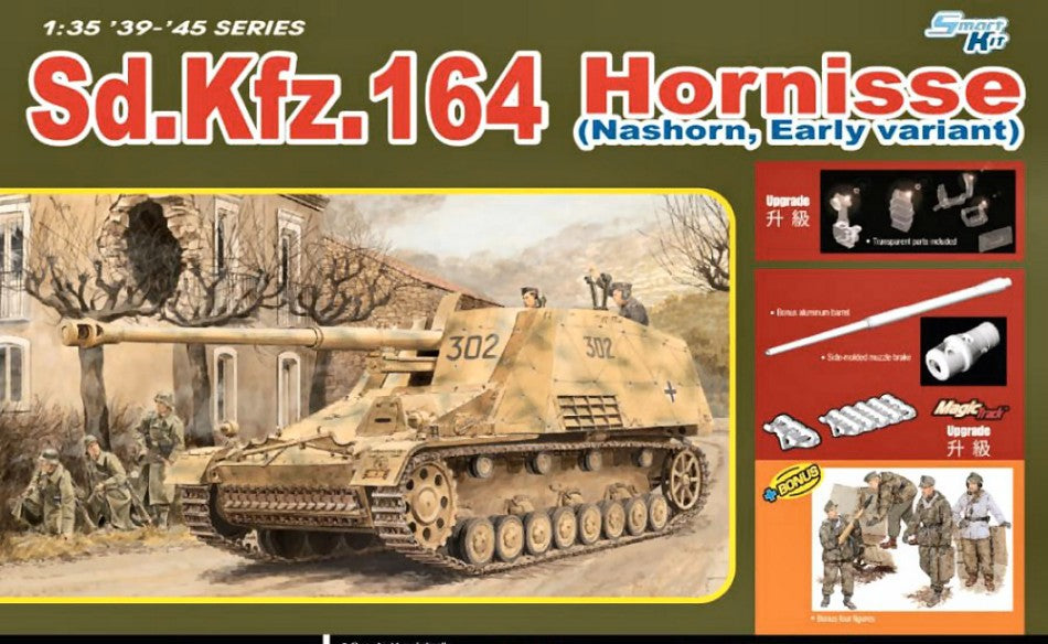 Dragon - SD.KFZ.164 HORNISSE KIT 1:35 - Cod. D6414
