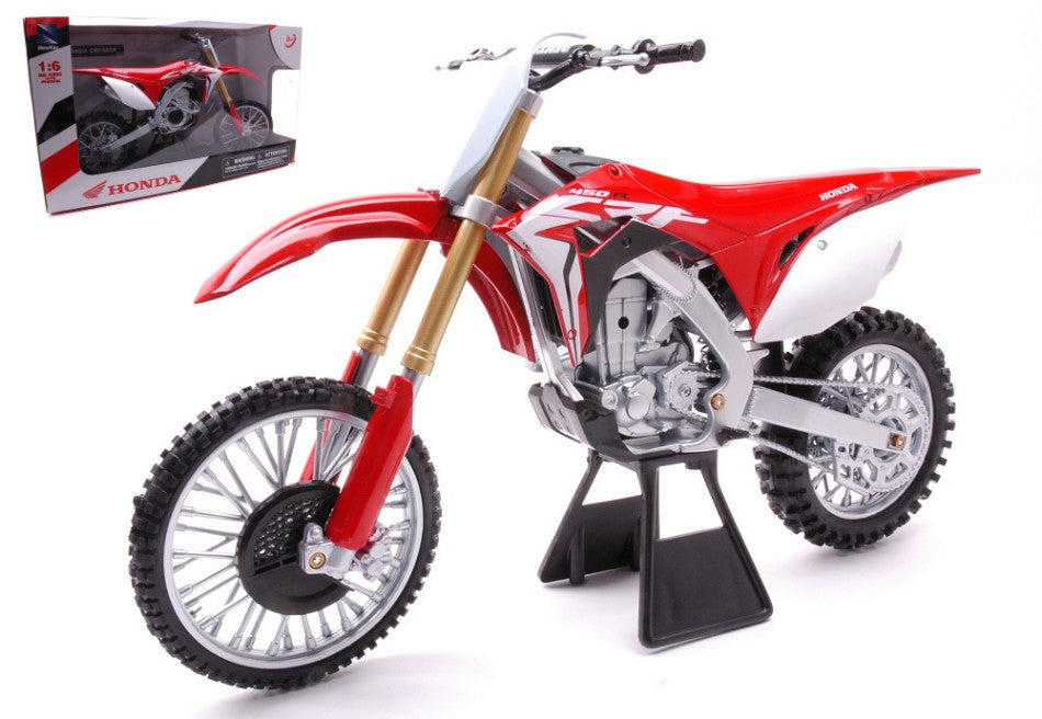 New Ray - HONDA CRF450R 1:6 - Cod. NY49583
