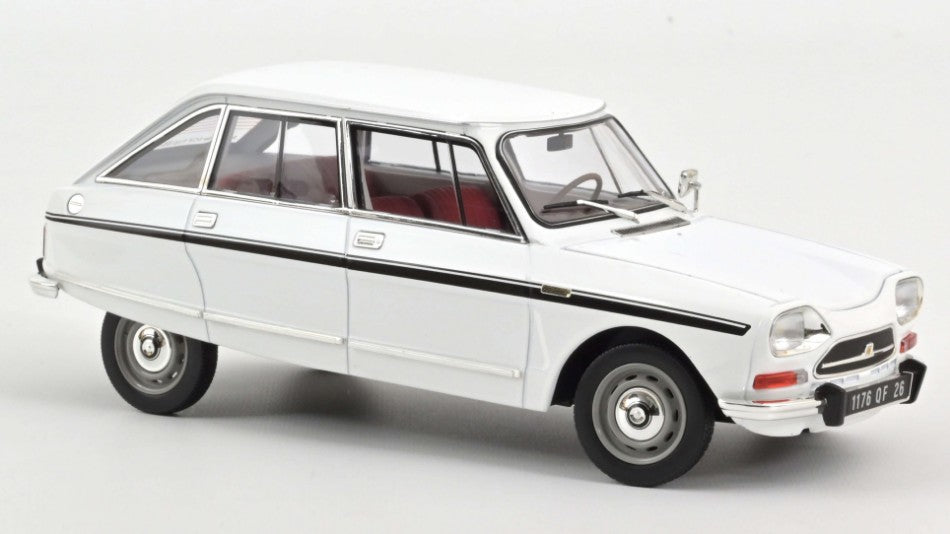 Norev - CITROEN AMI SUPER 1974 WHITE 1:18 - Cod. NV181679