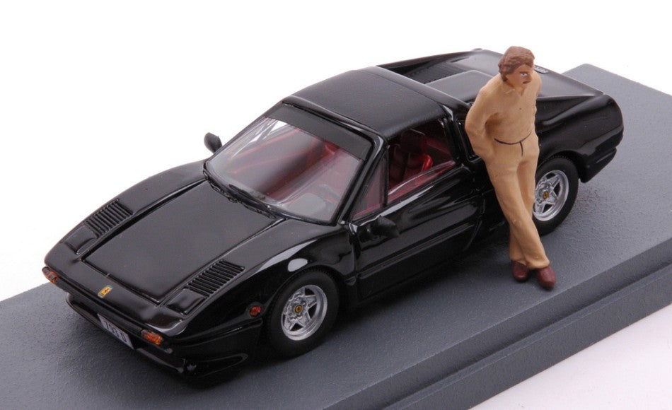 Best Model - FERRARI 308 GTS KEKE ROSBERG PERSONAL CAR 1982 + FIGURE 1:43 - Cod. BT9843P