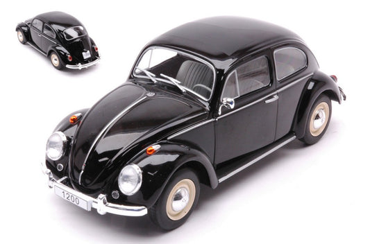 Whitebox - VW KAFER 1200 1960 BLACK 1:24 - Cod. WB124177