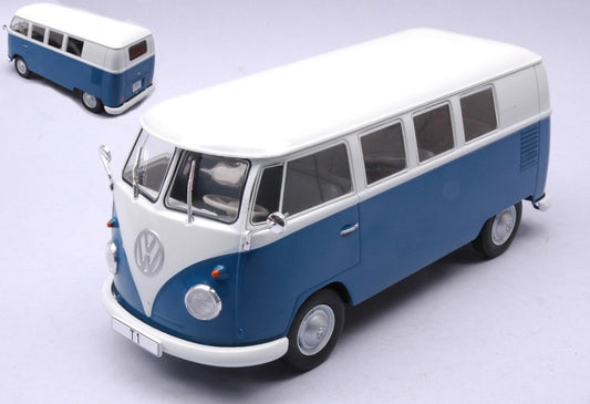 Whitebox - VW T1 1960 WHITE/BLUE 1:24 - Cod. WB124179