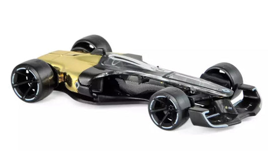 Norev - RENAULT R.S. 2027 VISION 2017 BLACK & GOLD 1:64 - Cod. NV310905