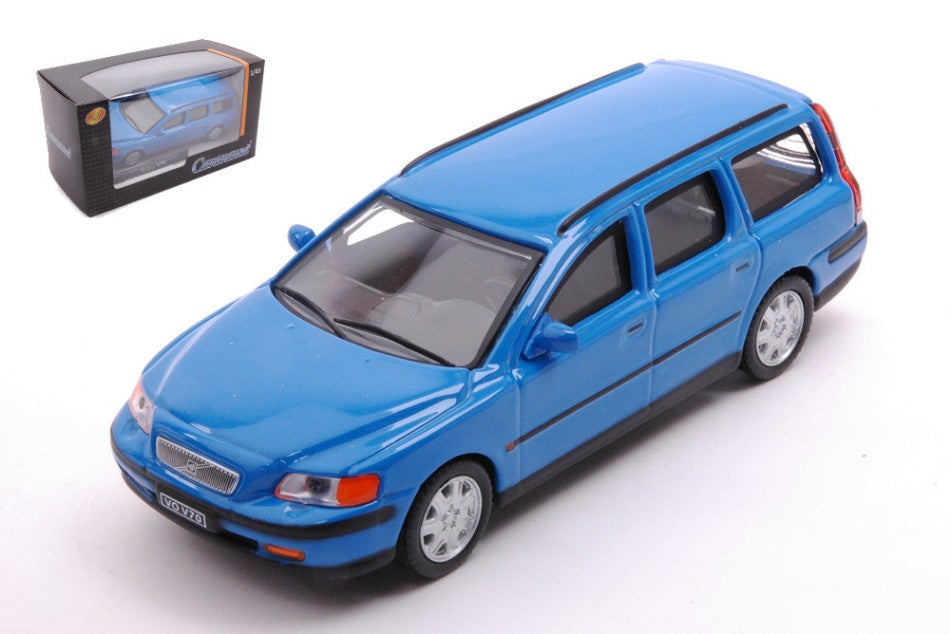 Cararama - VOLVO V70 2008 BLUE 1:43 - Cod. CA4-40370