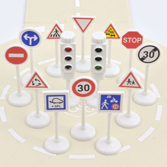 Norev - SEGNALI STRADALI TRAFFIC SIGNS 1:43 - Cod. NV318990