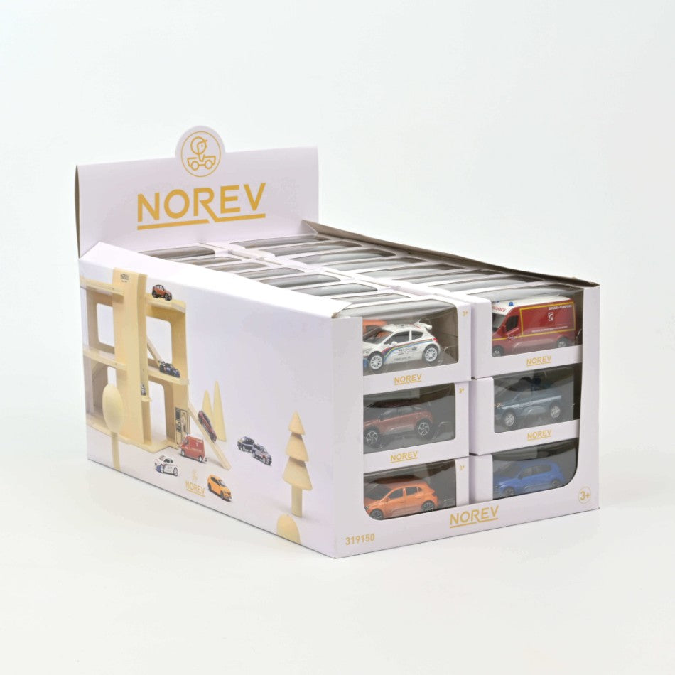 Norev - DISPLAY 48 MODELS ASS. MULTIGAM 1:64 - Cod. NV319150