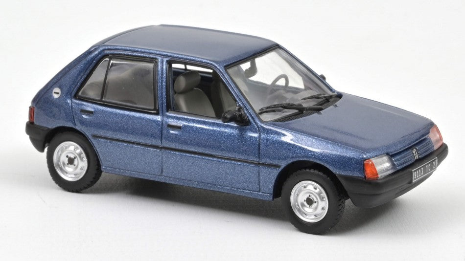 Norev - PEUGEOT 205 GL 1988 MING BLUE 1:43 - Cod. NV471736