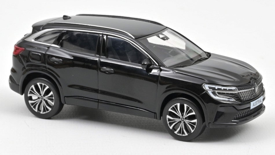 Norev - RENAULT AUSTRAL 2022 DIAMOND BLACK 1:43 - Cod. NV517927