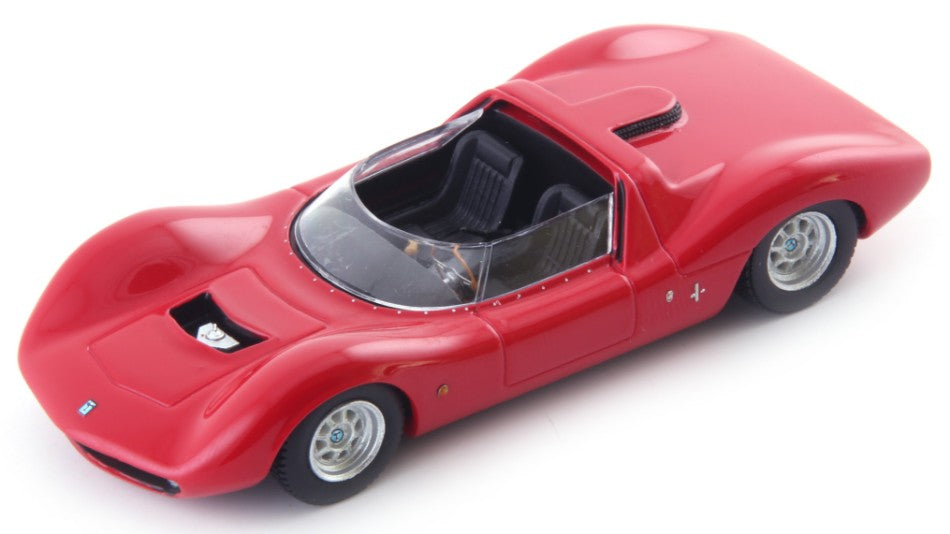 Avenue43 - DE TOMASO COMPETIZIONE 2000 1965 RED 1:43 - Cod. AVN60103