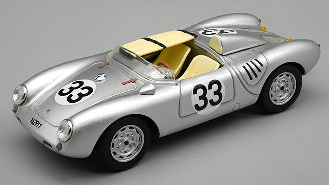 Tecnomodel - PORSCHE 550A RS LE MANS 1957 H.HERRMANN/R.VAN FRANKENBERG 1:43 - Cod. TMD4361C