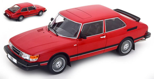 Modelcargroup - SAAB 900 GL 1981 RED 1:18 - Cod. MCG18340