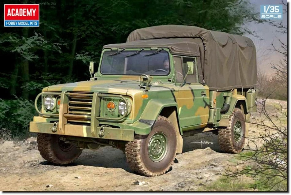 Academy - R.O.K. ARMY K311A1 KIT 1:35 - Cod. ACD13551