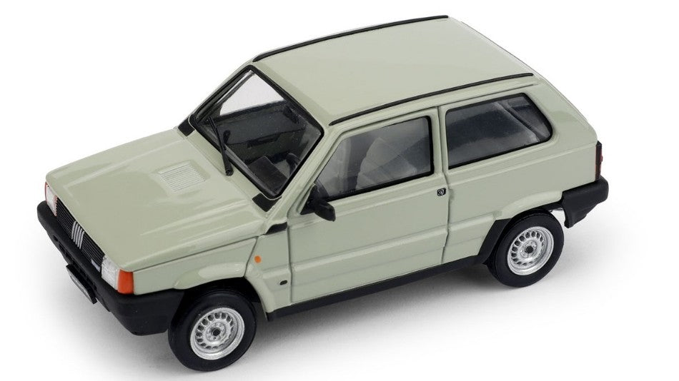 Brumm - FIAT PANDA 750L 1986 GRIGIO OSLO 1:43 - Cod. BM0611-06