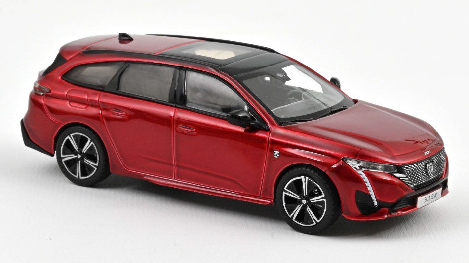 Norev - PEUGEOT 308 SW GT 2021 ELIXIR RED 1:43 - Cod. NV473938