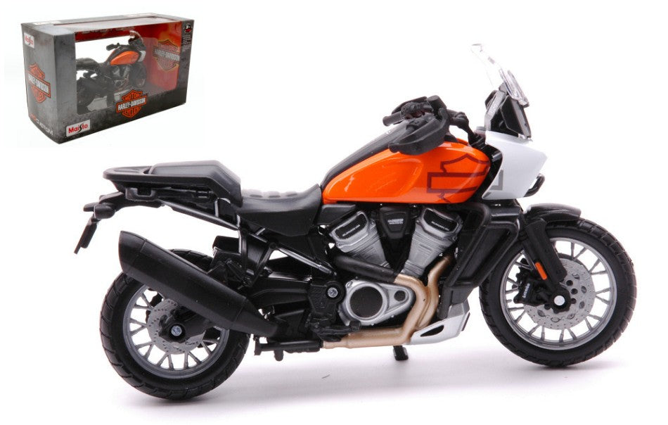 Maisto - HARLEY DAVIDSON PAN AMERICA 1250 2021 ORANGE 1:18 - Cod. MI21907