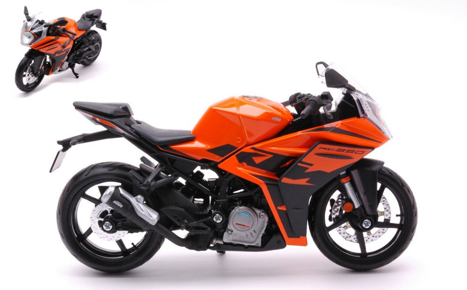 Maisto - KTM RC 390 ORANGE 1:12 - Cod. MI22907