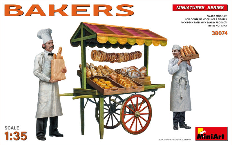 Miniart - BAKERS KIT 1:35 - Cod. MIN38074
