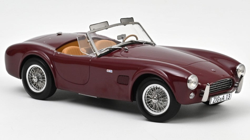 Norev - AC COBRA 289 1963 DARK RED 1:18 - Cod. NV182758