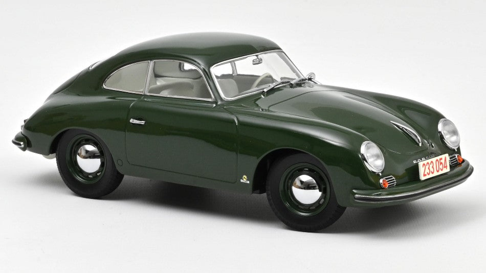 Norev - PORSCHE 356 COUPE' 1954 GREEN 1:18 - Cod. NV187453