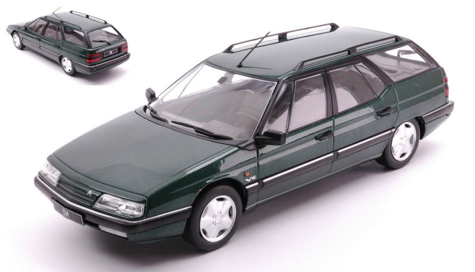 Whitebox - CITROEN XM BREAK 1991 MET.DARK GREEN 1:24 - Cod. WB124194