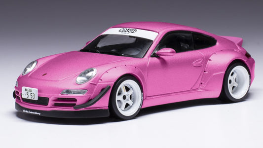 Ixo Model - PORSCHE RWB 997 PINK 1:43 - Cod. MOC338