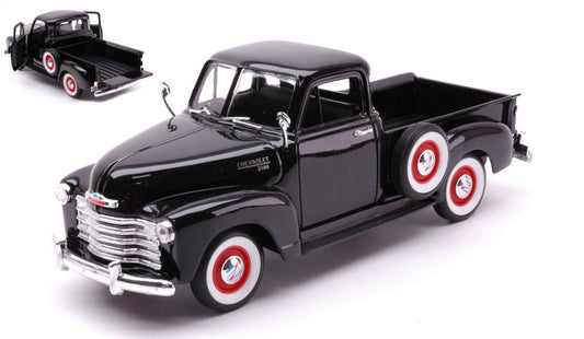 Welly - CHEVROLET 3100 PICK UP 1953 BLACK 1:24 - Cod. WE22087BK