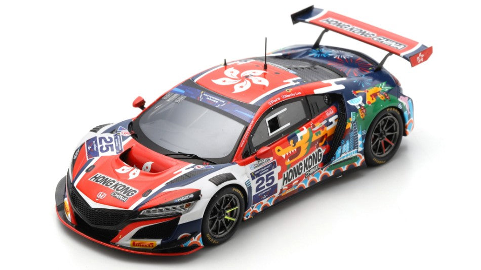 Spark Model - HONDA NSX GT3 EVO N.25 FIA GT SPRINT 2022 MARCHY LEE 1:43 - Cod. S6333