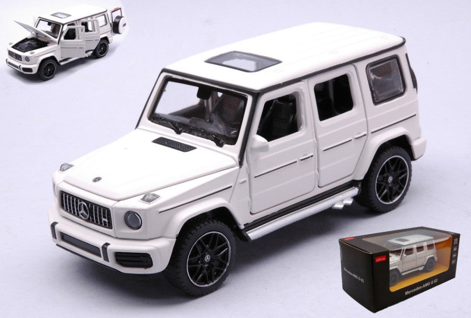 Rastar - MERCEDES BENZ AMG G63 WHITE 1:32 - Cod. RAT64110W