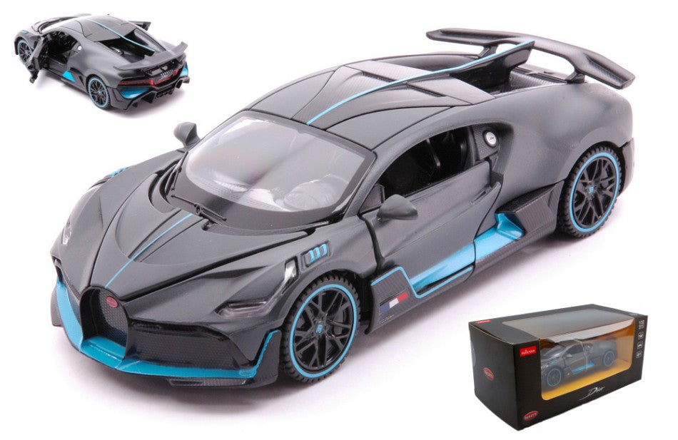 Rastar - BUGATTI DIVO GREY/BLU 1:32 - Cod. RAT64210GY