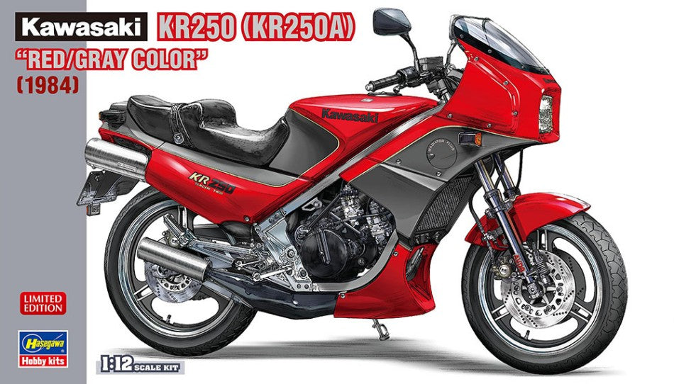 Hasegawa - KAWASAKI KR250 KIT 1:12 - Cod. HA21751