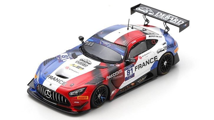 Spark Model - MERCEDES GT3 N.81 FIA GT SPRINT 2022 TRISTAN VAUTIER 1:43 - Cod. S6328