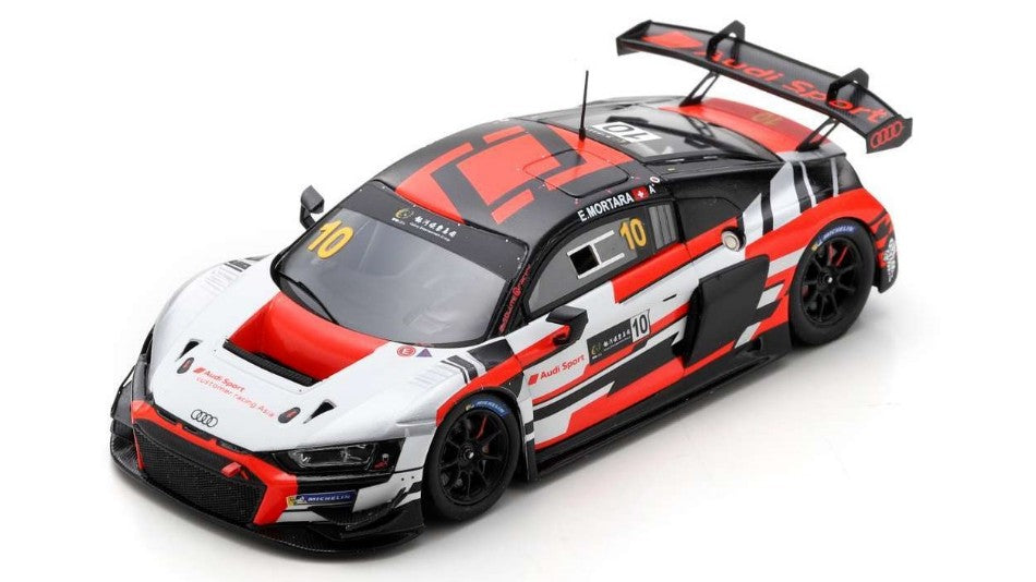 Spark Model - AUDI R8 GT3 N.10 2nd MACAU GT CUP 2022 EDOARDO MORTARA 1:43 - Cod. SA264