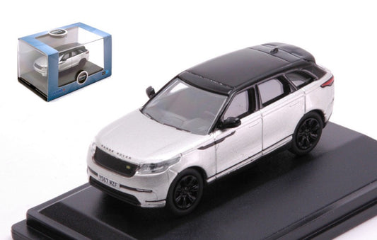Oxford - RANGE ROVER VELAR SE SILVER W/BLACK ROOF 1:76 - Cod. OXF76VEL003