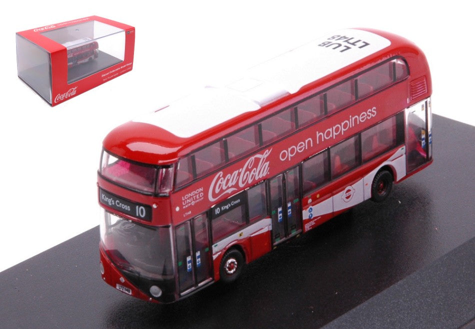 Oxford - NEW REUTEMASTER LONDON UNITED COCA COLA SCALE N mm 70 - Cod. OXFNNR004CC